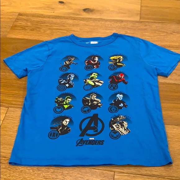GAP Avengers Marvel T Boys M - Picture 1 of 3